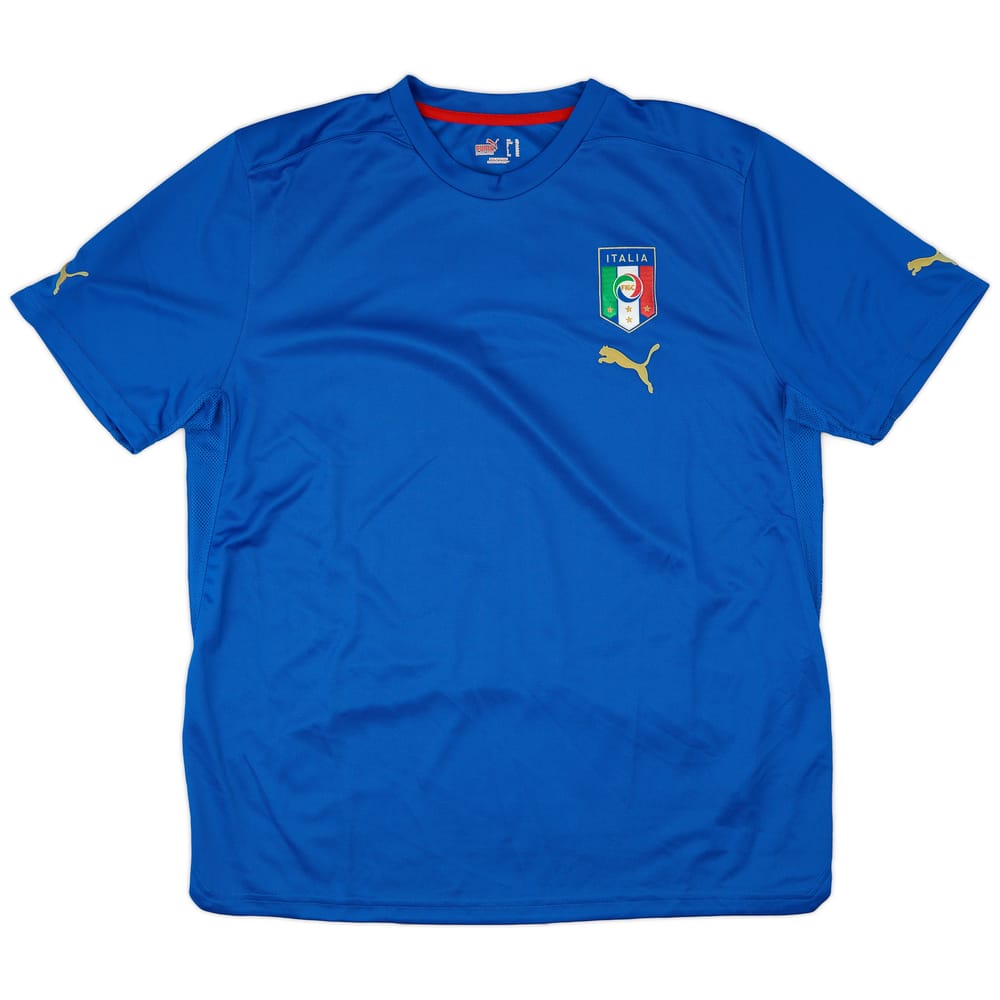 2006-07 Italy Puma Training shirt - 8/10 - (XL)