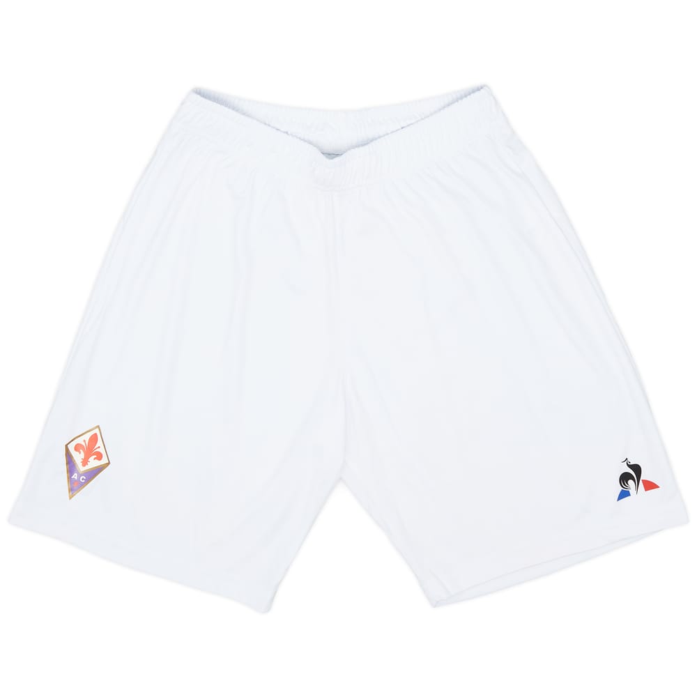 2017-18 Fiorentina Away Shorts - 6/10 - (12 Years)