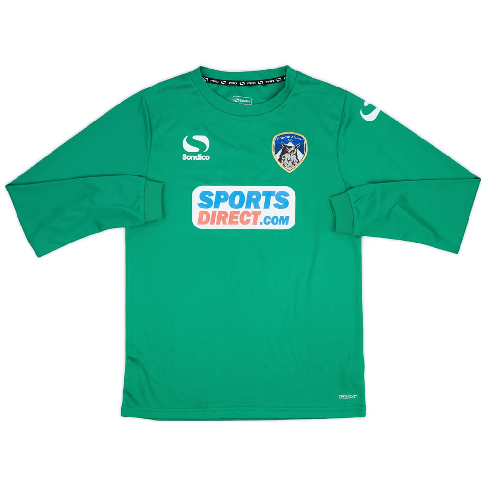2014-15 Oldham GK Shirt - 8/10 - (S)