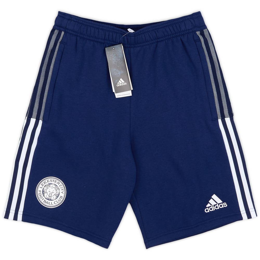 2021-22 Leicester adidas Training Shorts (XS)