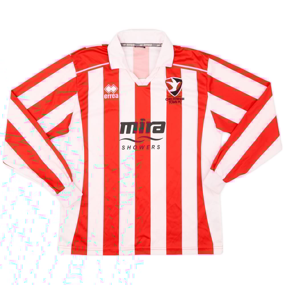 2014-16 Cheltenham Home L/S Shirt - 7/10 - (M)
