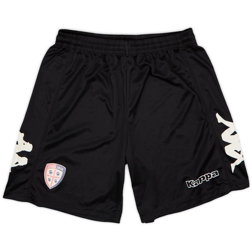 2013-14 Cagliari Kappa Training Shorts - 6/10 - (M)
