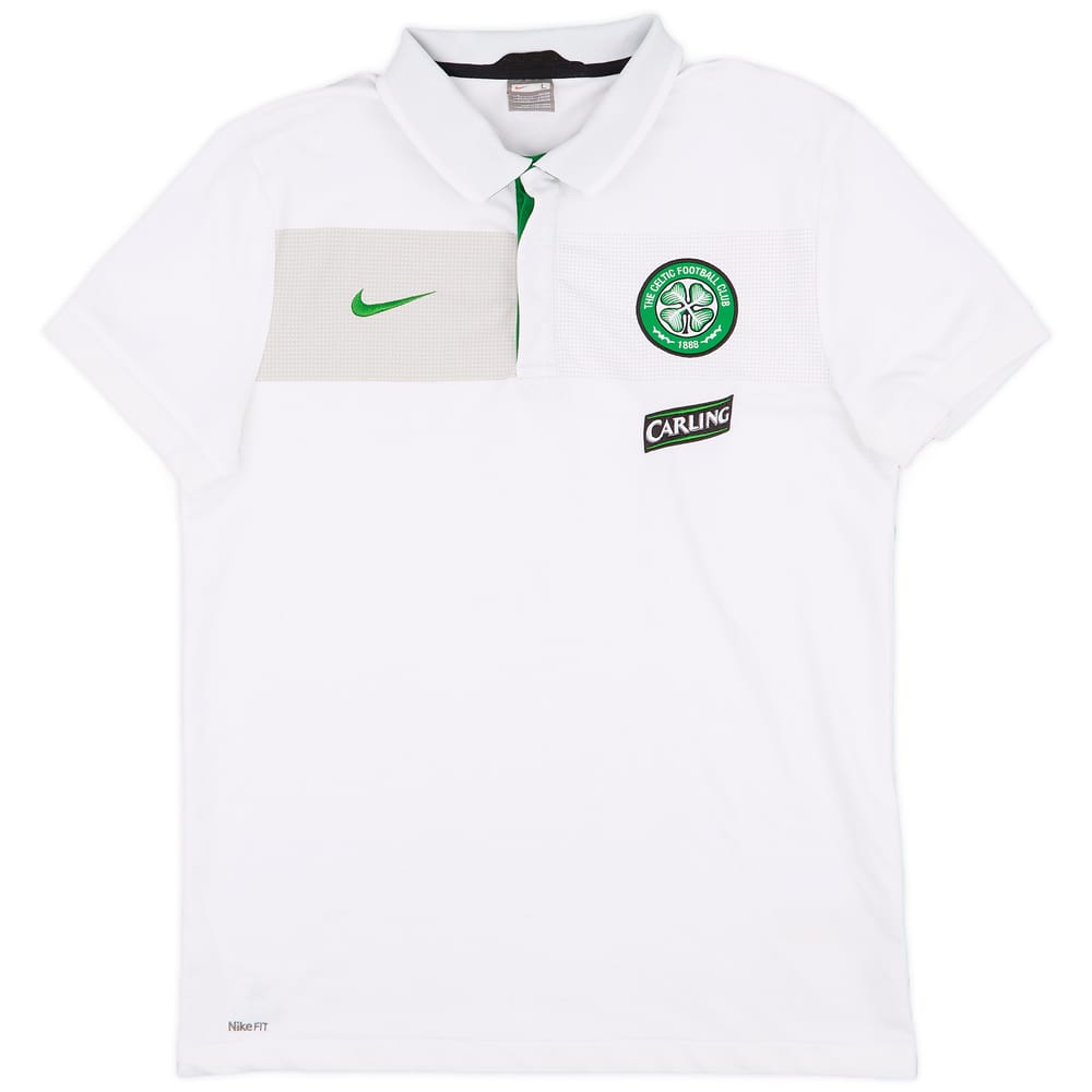 2009-10 Celtic Nike Polo Shirt - 9/10 - (L)