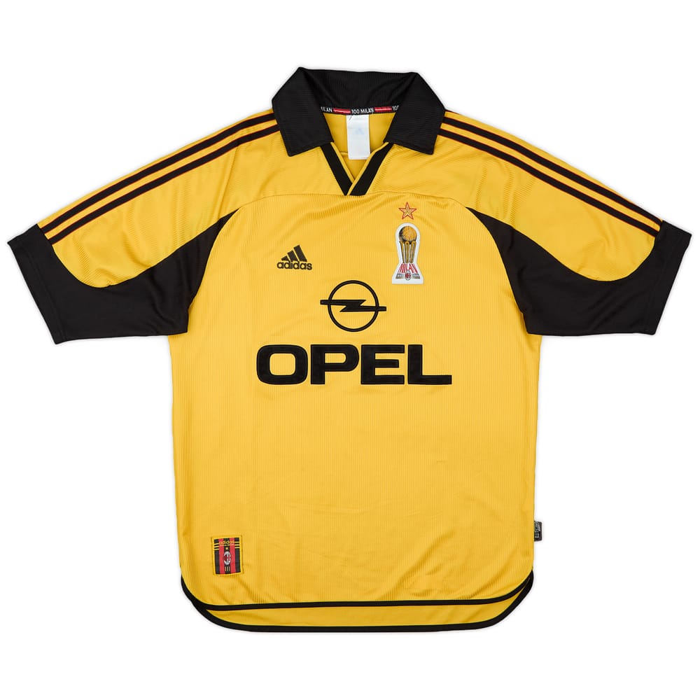 1999-00 AC Milan Centenary Fourth Shirt - 9/10 - (M)