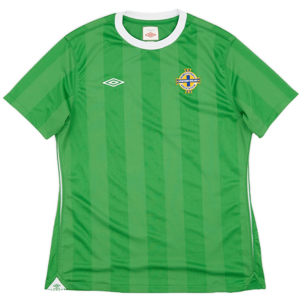2010-12 Northern Ireland Home Shirt - 8/10 - (Women's L)