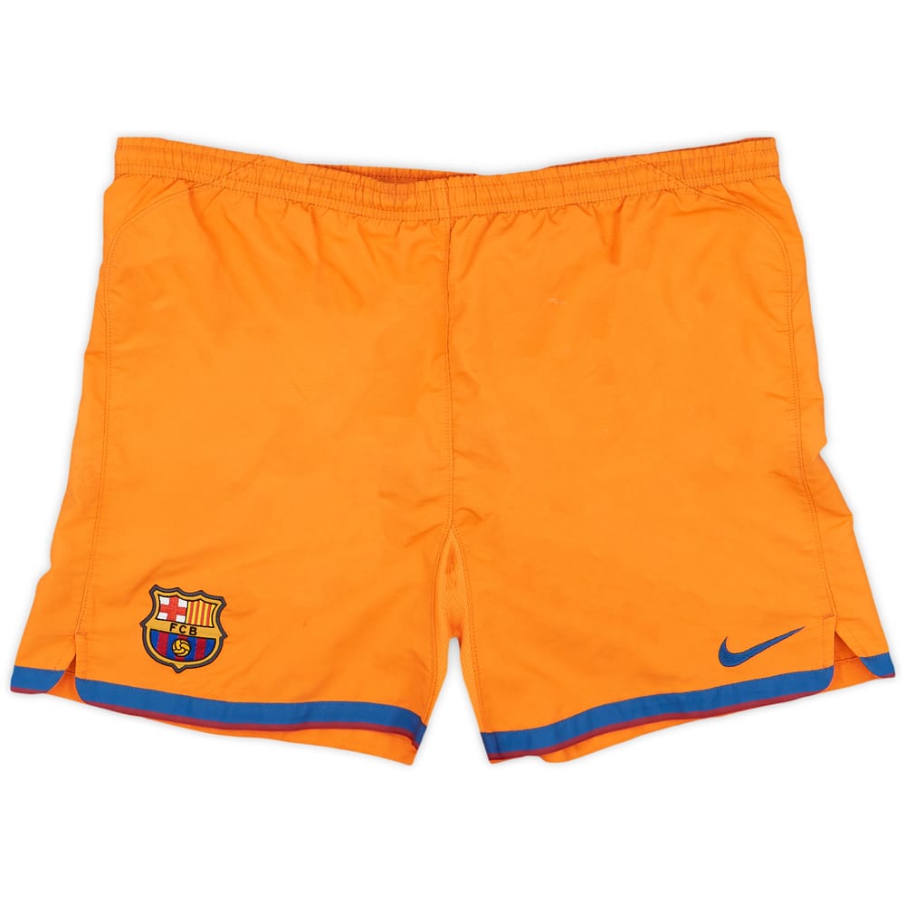 2006-07 Barcelona Away Shorts - 9/10 - (XL.Boys)