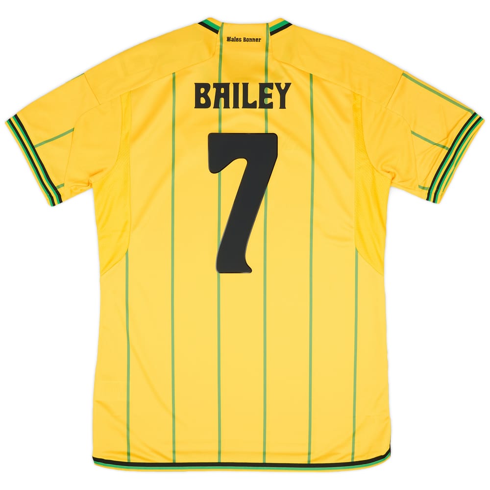 2023-24 Jamaica Home Shirt Bailey #7
