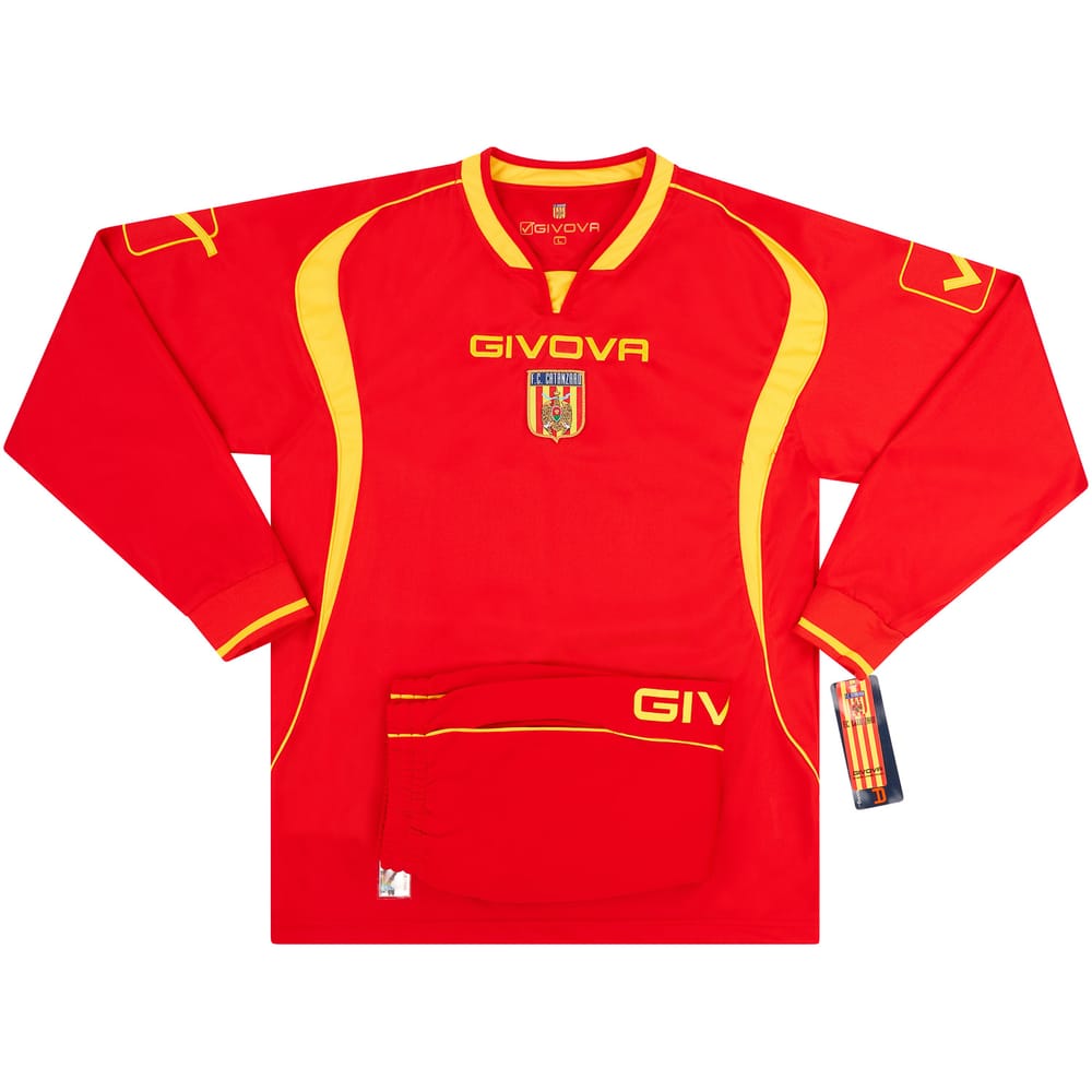 2013-14 Catanzaro Givova L/S Training Kit (L)