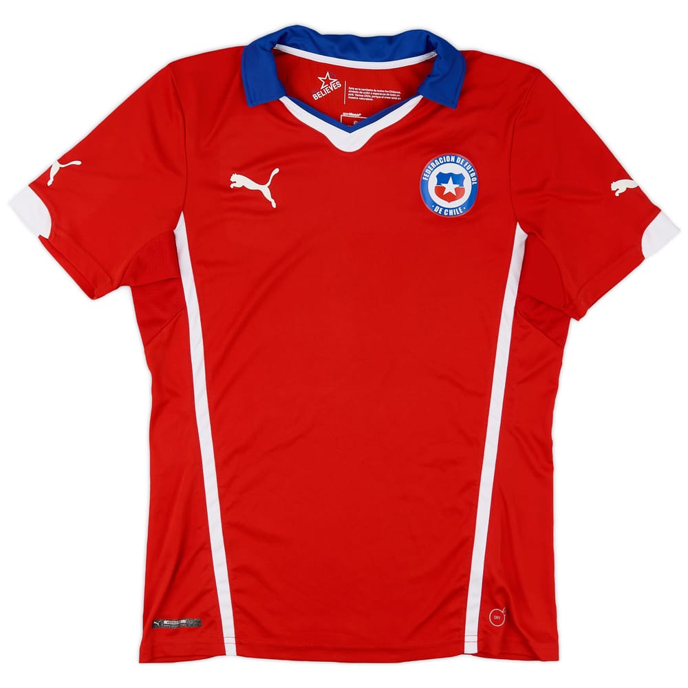 2014-15 Chile Home Shirt - 8/10 - (M)