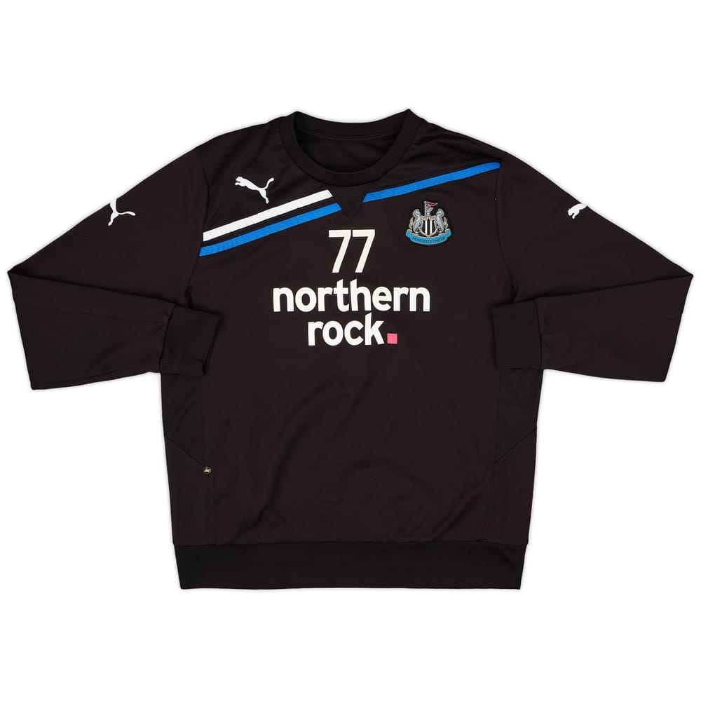 2011-12 Newcastle Player Issue Puma Sweat Top #77 - 8/10 - (L)