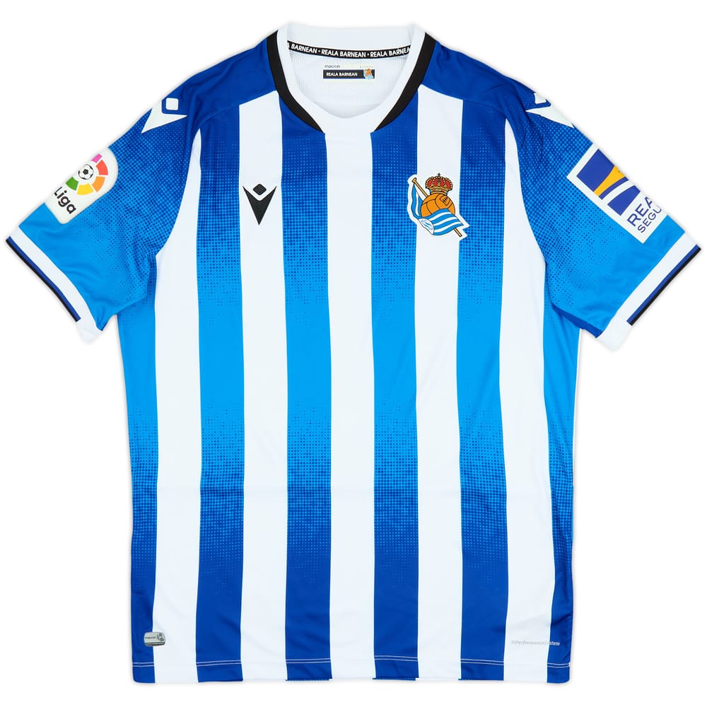 2021-22 Real Sociedad Home Shirt - As New
