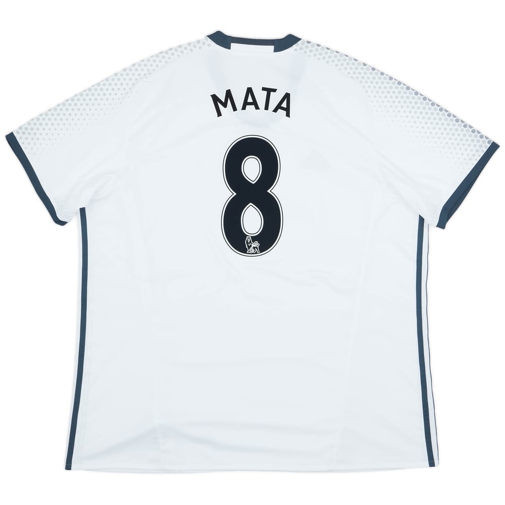 2016-17 Manchester United Third Shirt Mata #8 - 7/10 - (XXL)