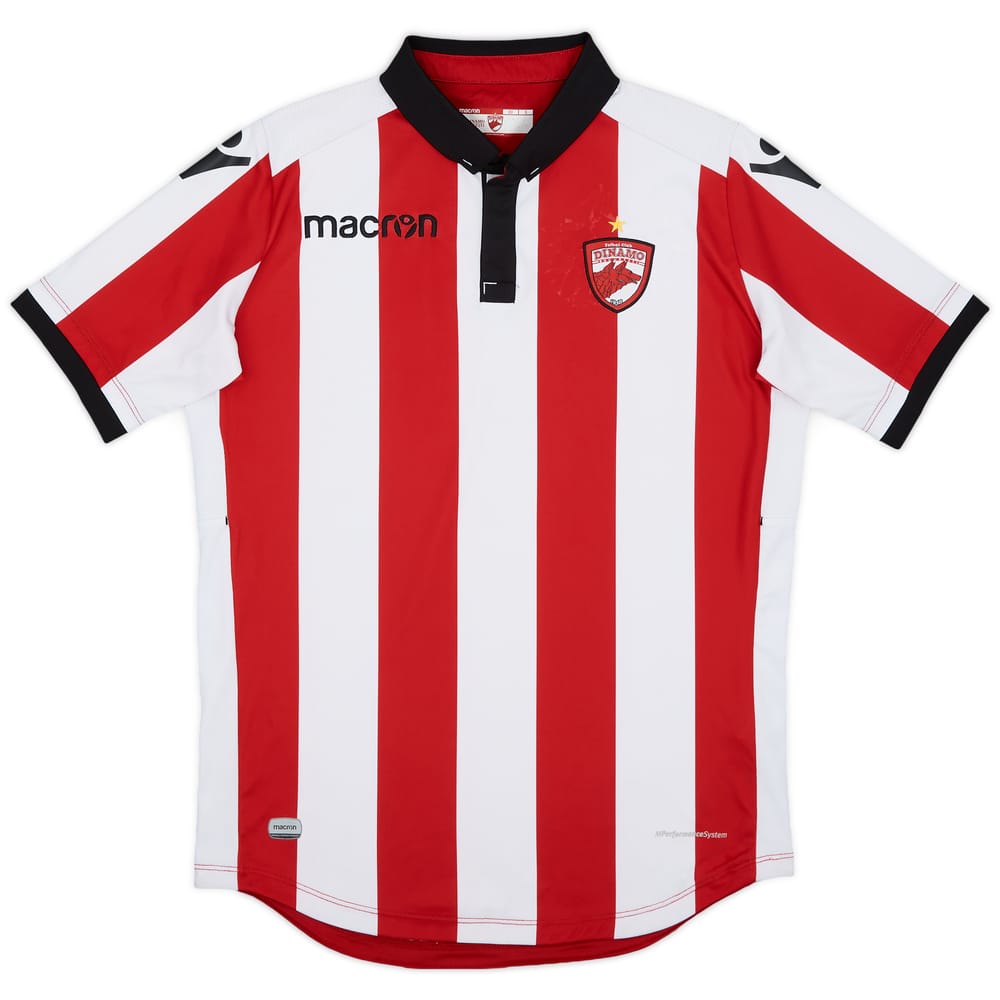 2017-18 Dinamo Bucharest Home Shirt - 9/10 - (S)
