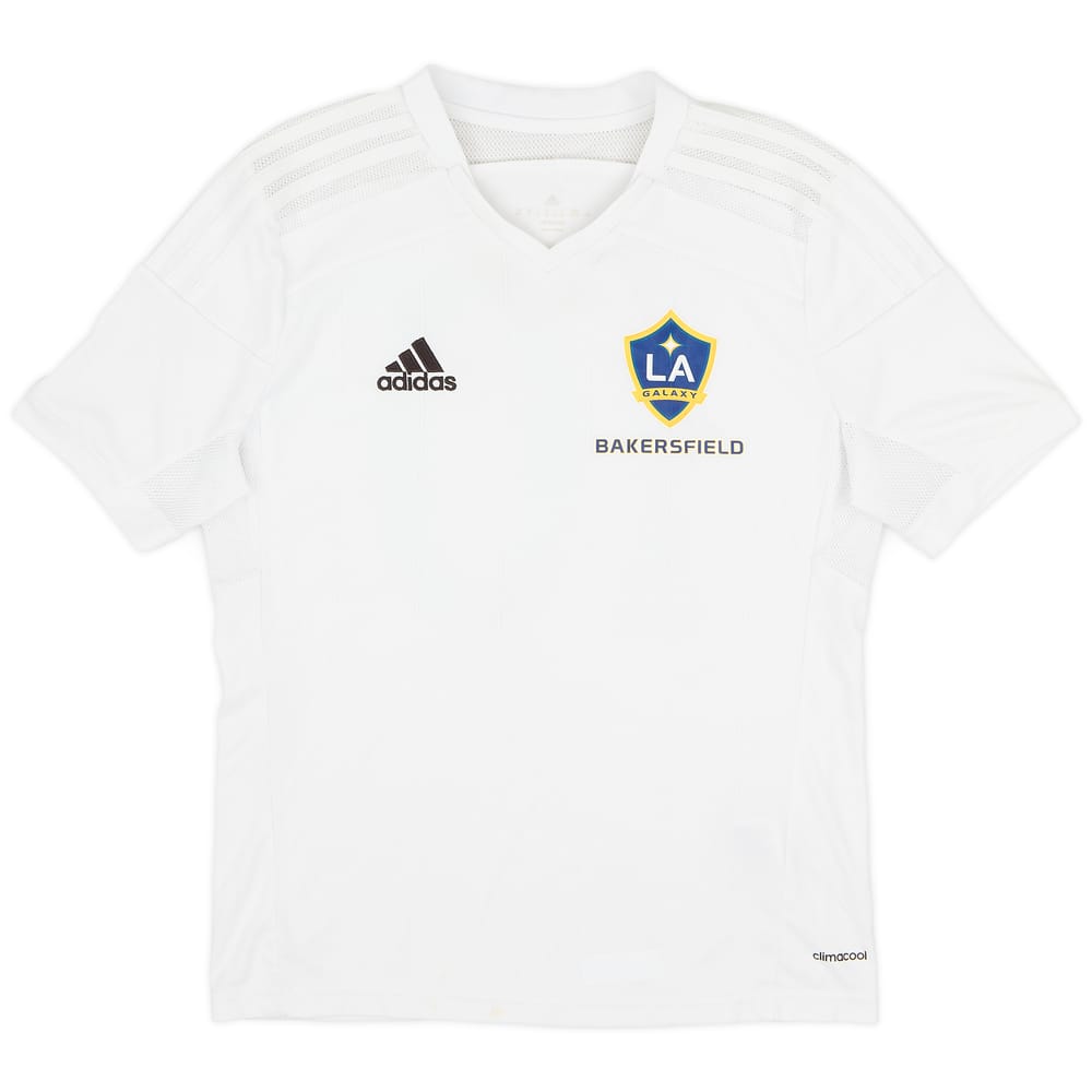2015 LA Galaxy adidas Youth Training Shirt #10 - 9/10 - (YXL)
