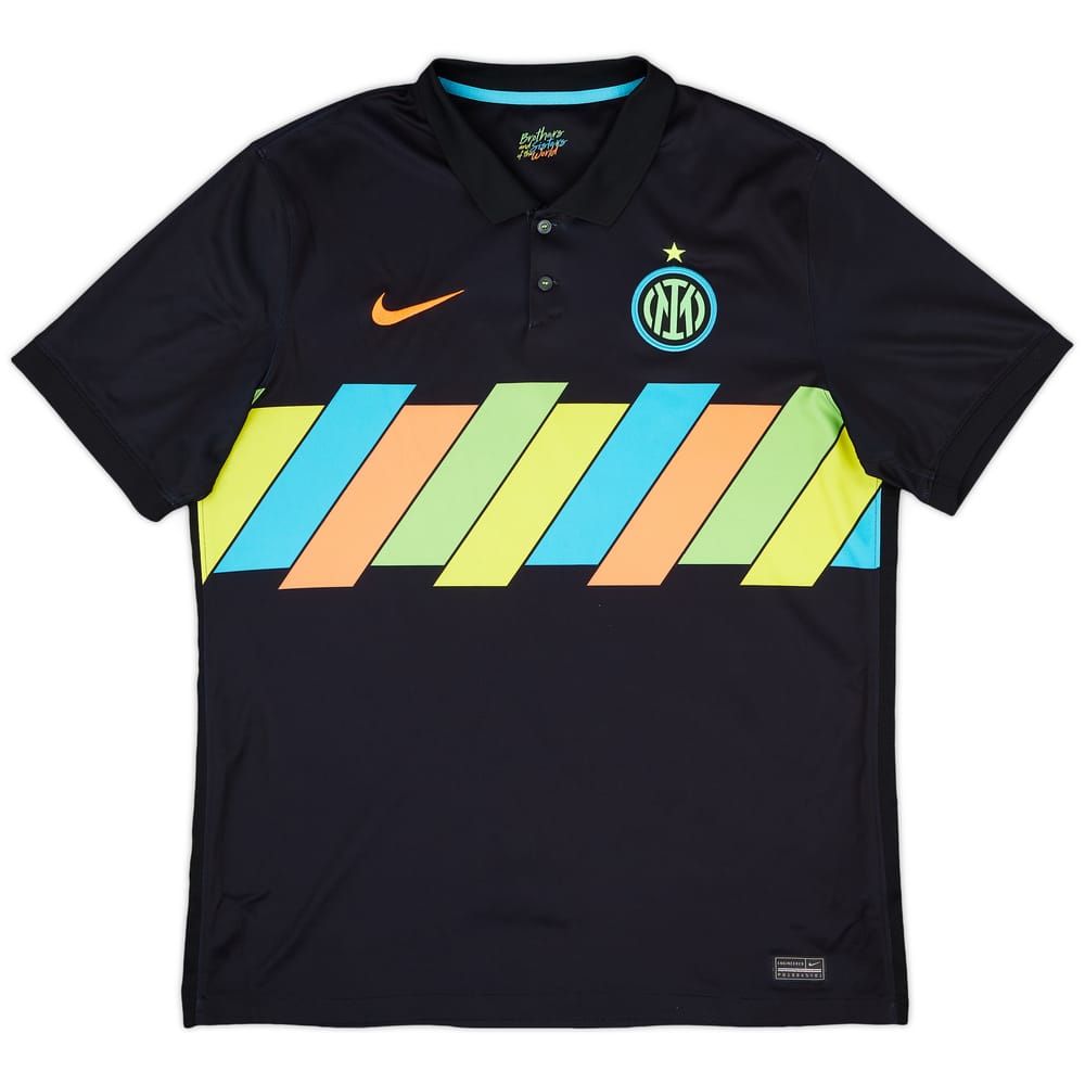 2021-22 Inter Milan Third Shirt - 9/10 - (L)