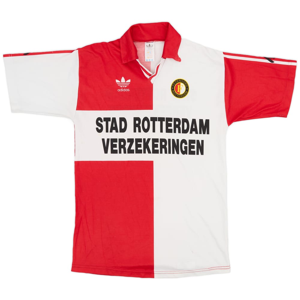 1992-94 Feyenoord Home Shirt - 7/10 - (M)