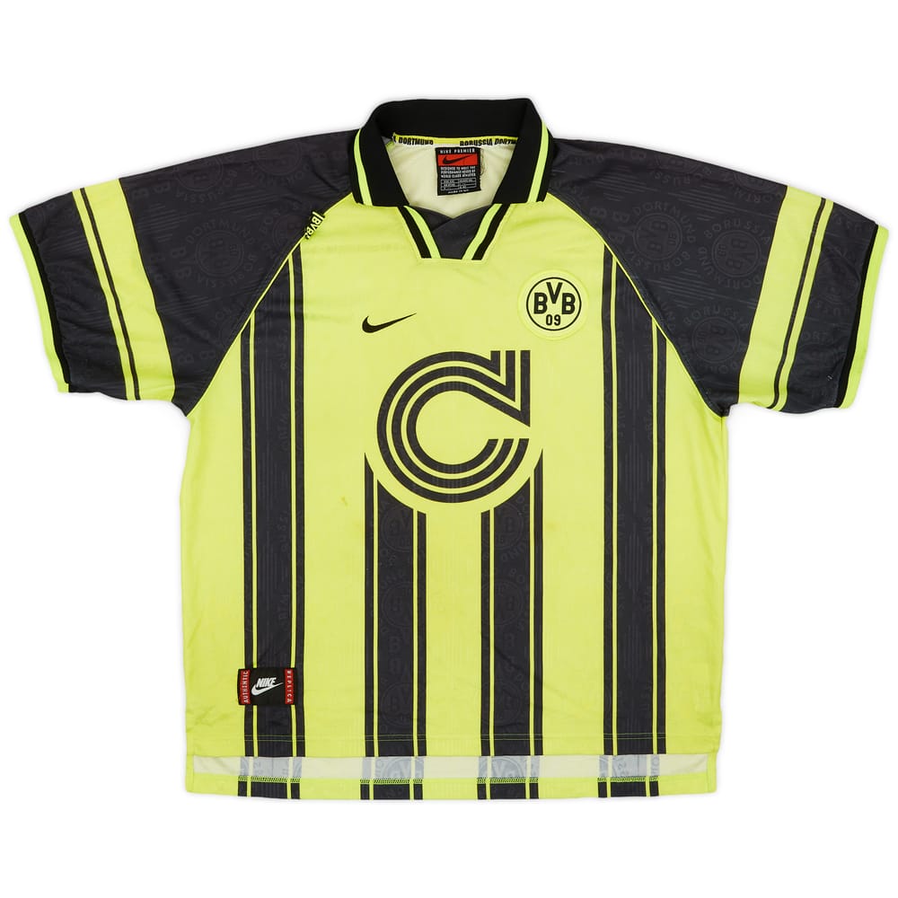 1996-97 Borussia Dortmund CL Home Shirt - 8/10 - (XXL)