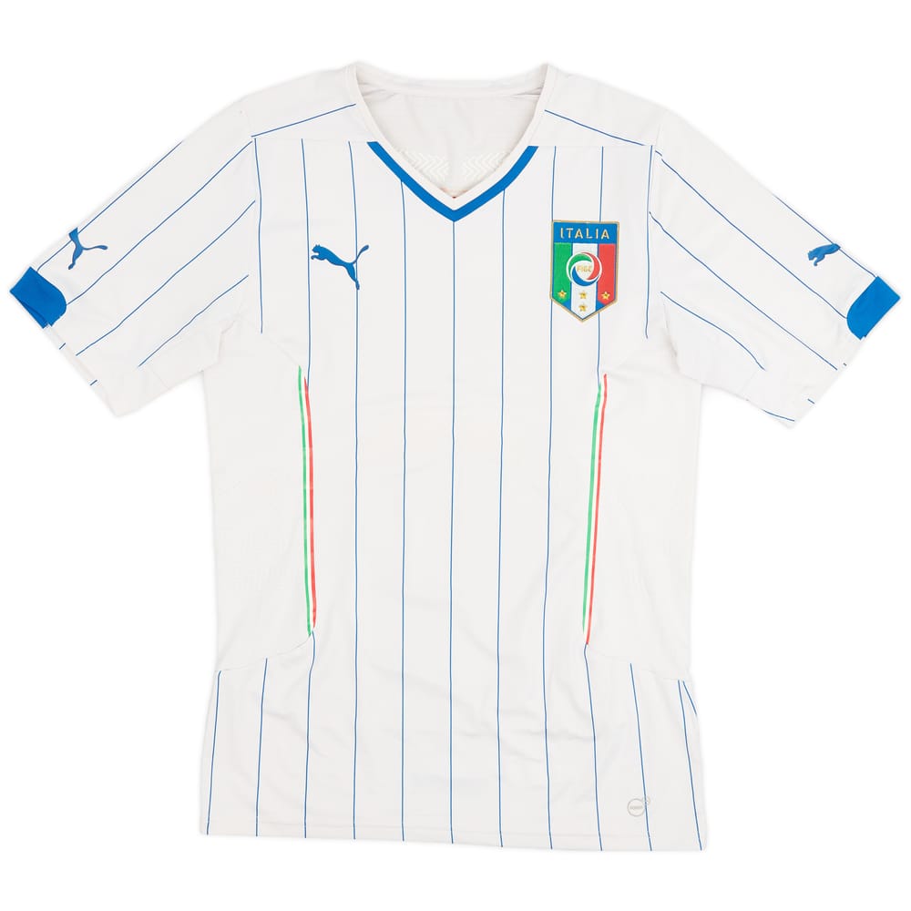2014-15 Italy Away Shirt - 6/10 - (XXL)