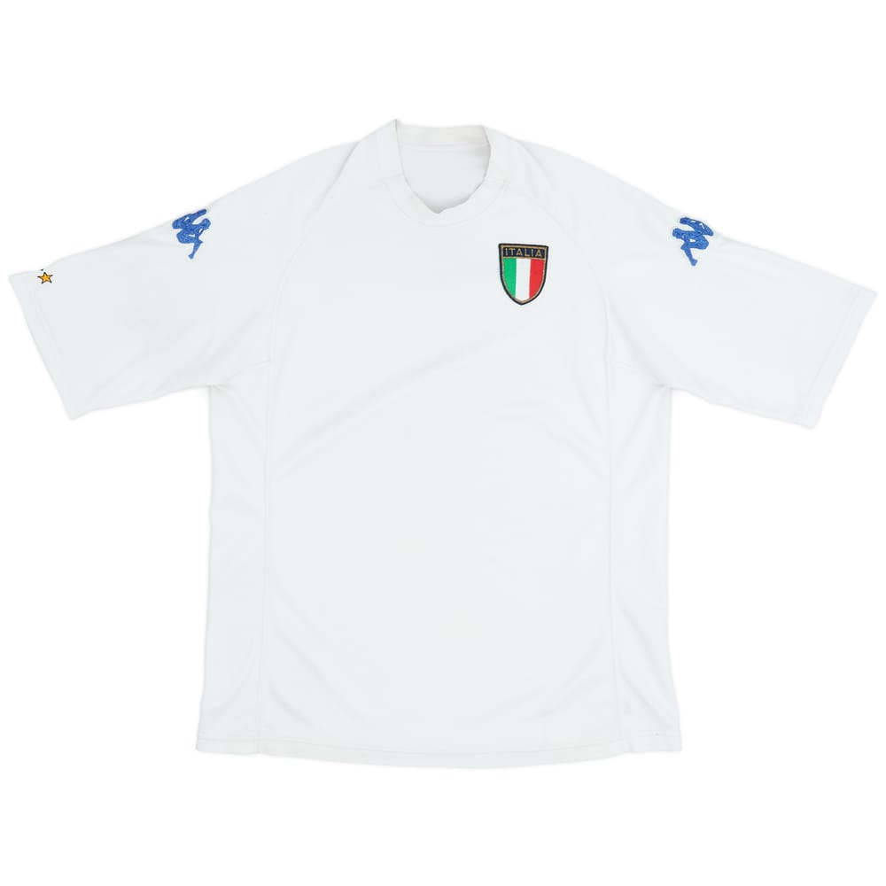 2000-01 Italy Away Shirt - 7/10 - (XL)