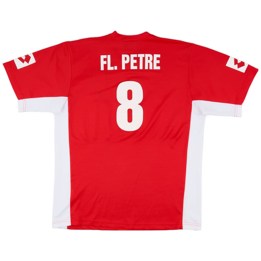 2002-03 Dinamo Bucuresti Home Shirt Fl. Petre #8 - 9/10 - (XL)
