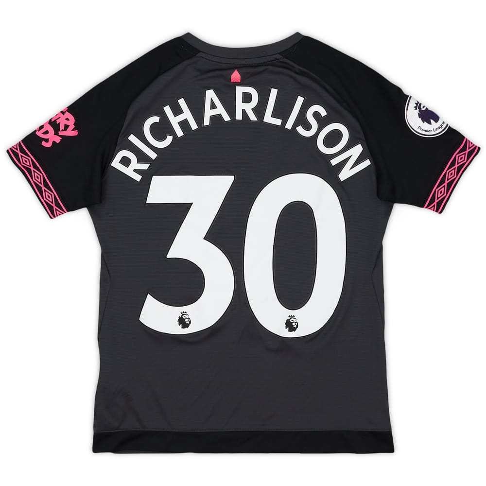 2018-19 Everton Away Shirt Richarlison #30 - 7/10 - (L.Boys)