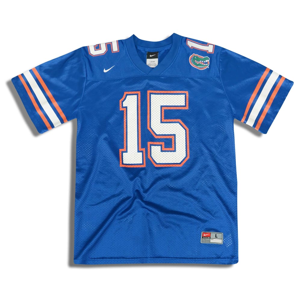 2006-09 Florida Gators Tebow #15 Nike Jersey (Home) Y