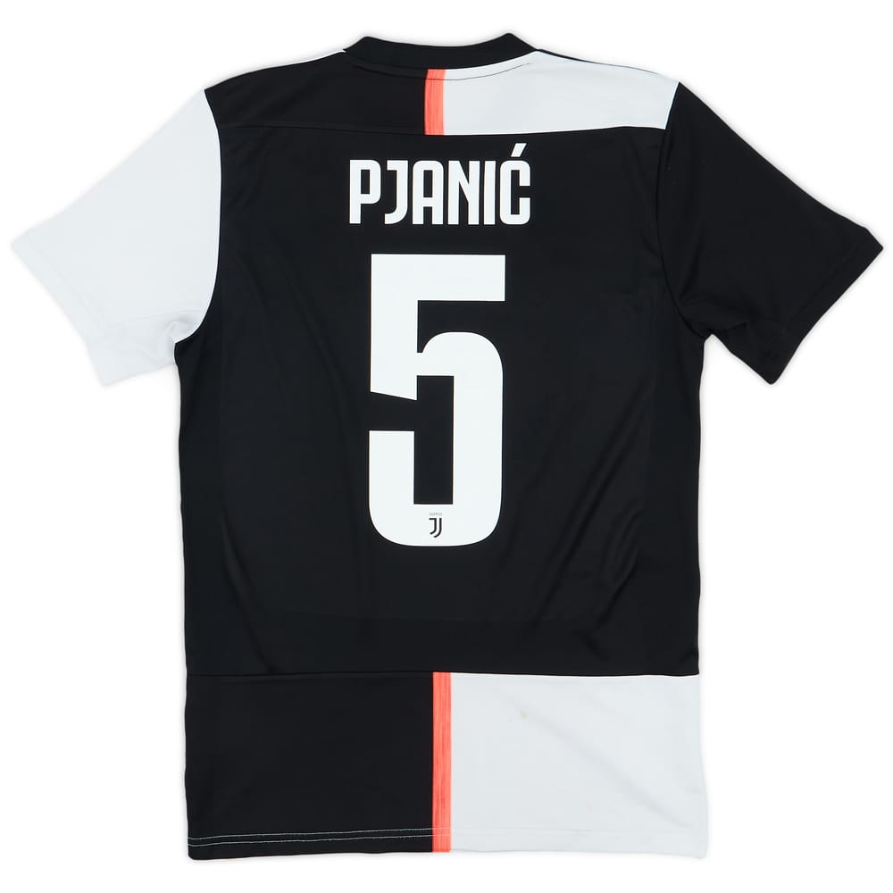2019-20 Juventus Home Shirt Pjanic #5 - 4/10 - (S)