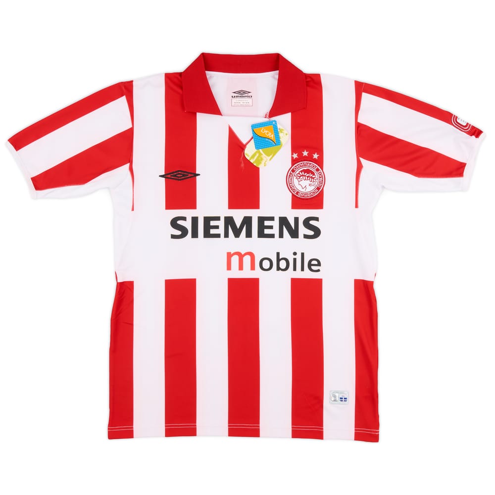 2004-05 Olympiakos Home Shirt (XL)