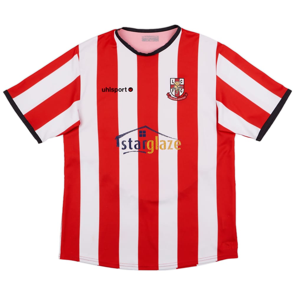 2006-07 Lincoln City Home Shirt - 5/10 - (M)