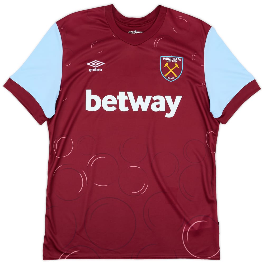 2023-24 West Ham Home Shirt - 9/10