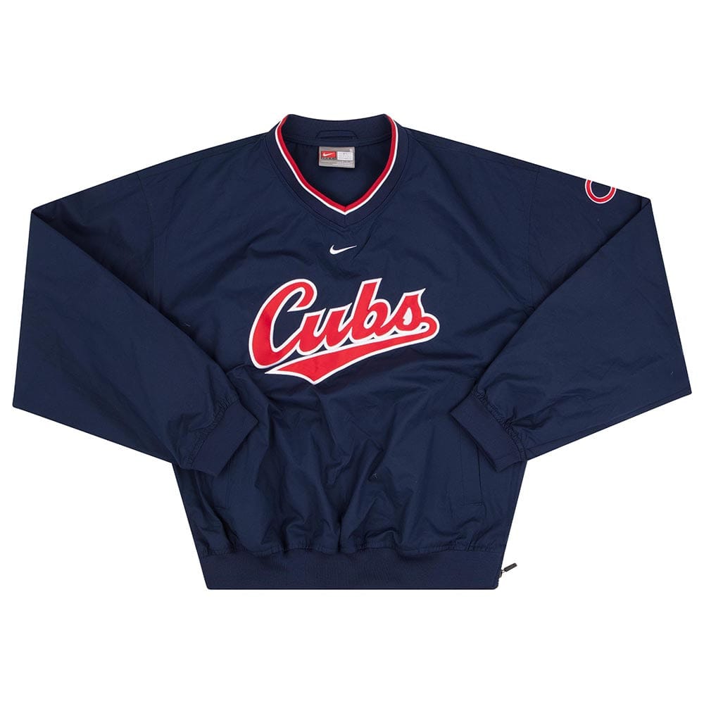 2000s Chicago Cubs Nike Shell Top S
