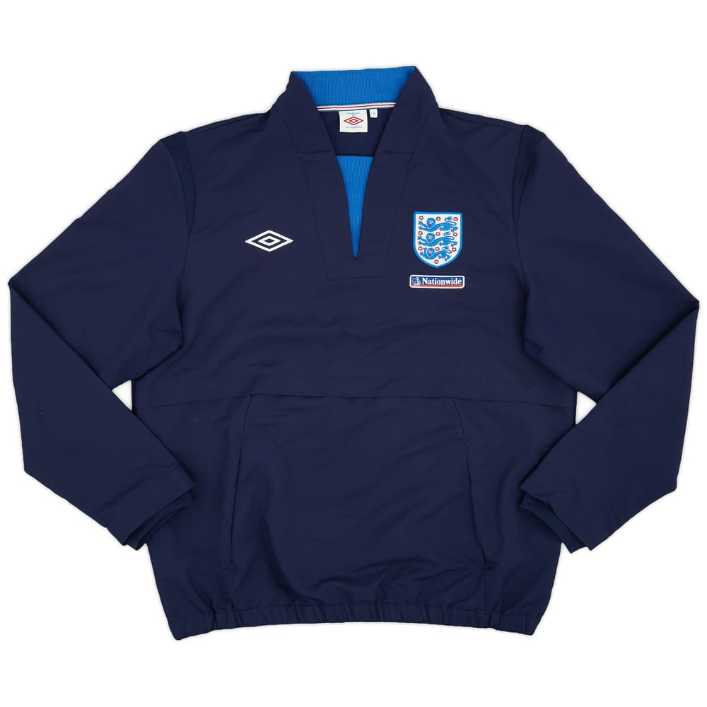 2009-10 England Umbro Drill Top - 9/10 - (XL)