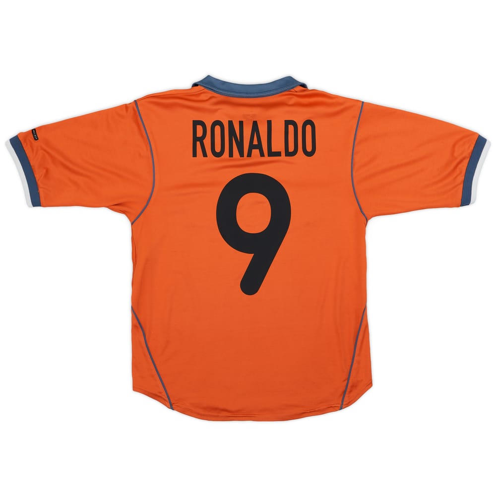 2000-01 Inter Milan Third Shirt Ronaldo #9 - 8/10 - (S)