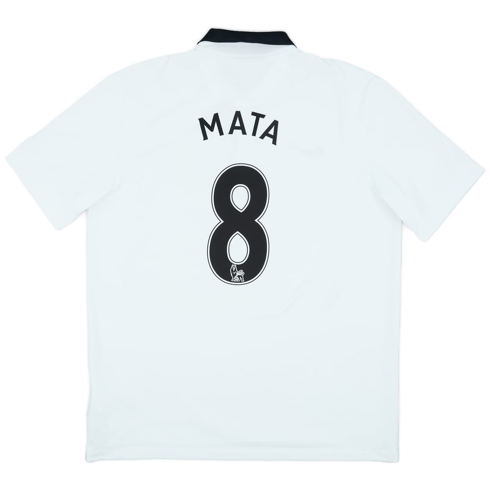 2014-15 Manchester United Away Shirt Mata #8 - 8/10 - (XL)