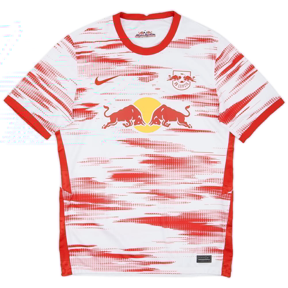 2021-22 RB Leipzig Home Shirt - 9/10 - (M)