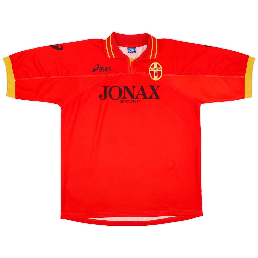 2002-03 Messina Away Shirt - 6/10 - (XXL)