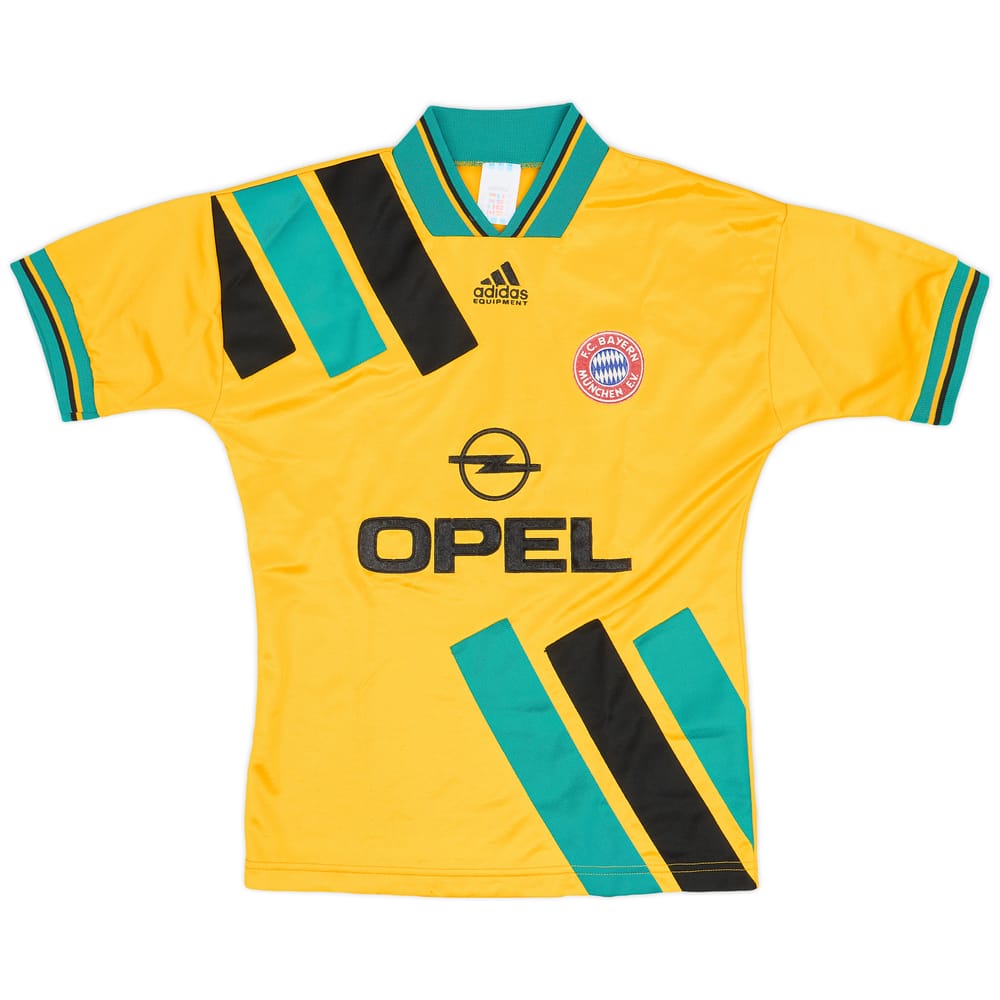 1993-96 Bayern Munich Away Shirt - 8/10 - (XS)