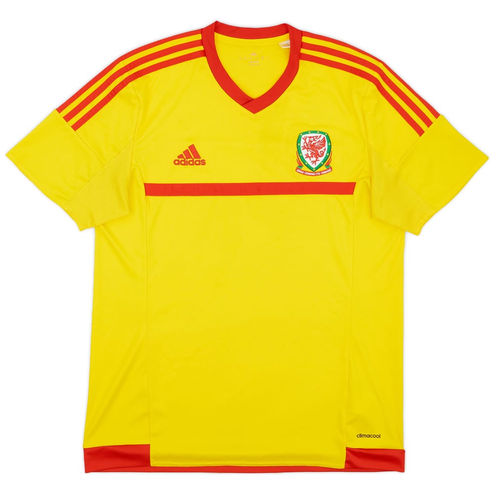 2015-16 Wales Away Shirt - 5/10 - (M)