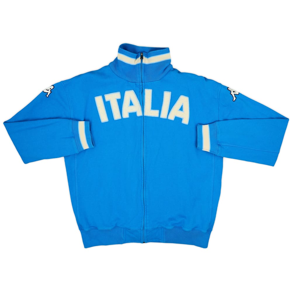 2009-10 Italy Kappa Track Jacket - 6/10 - (XXL)