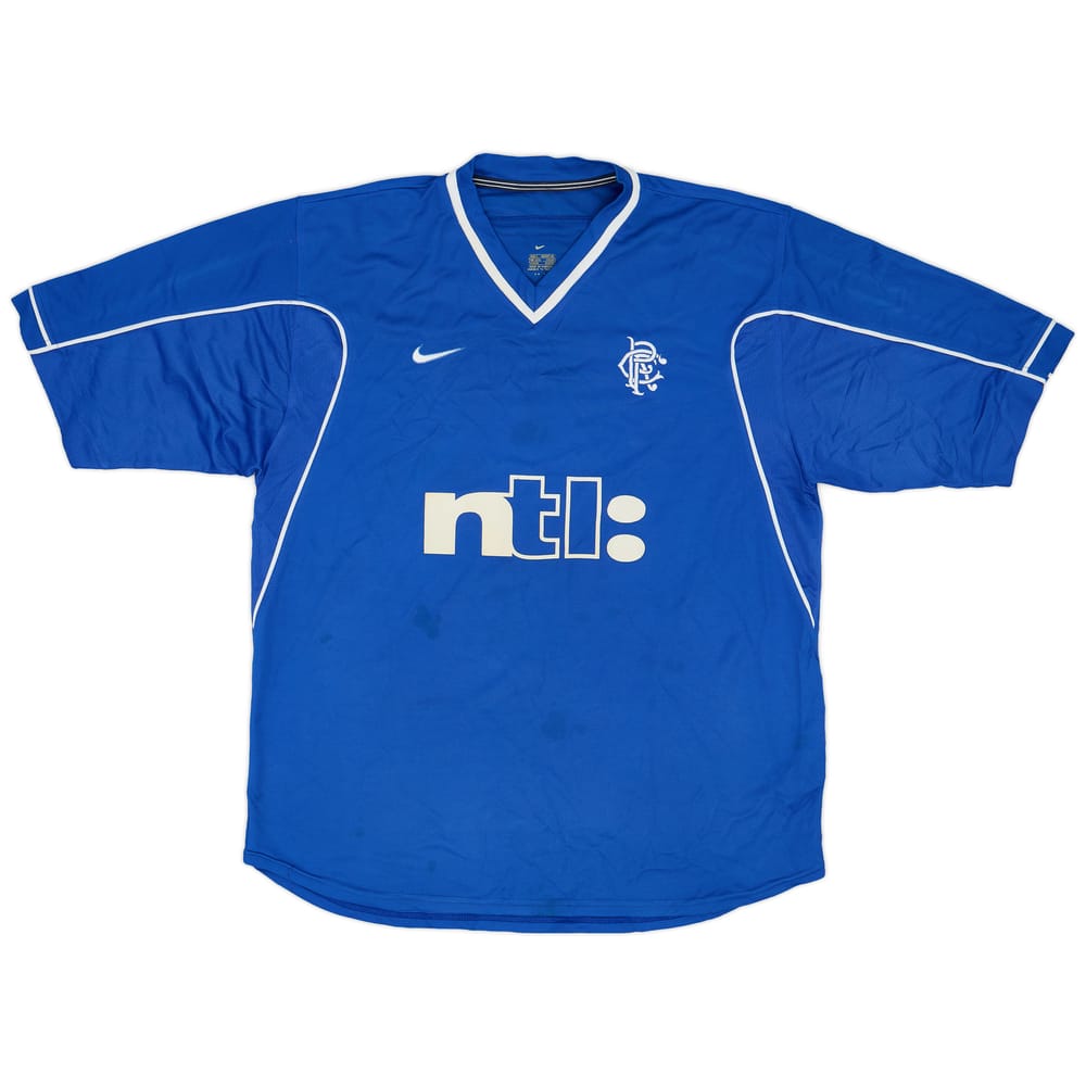 1999-01 Rangers Home Shirt - 6/10 - (L)