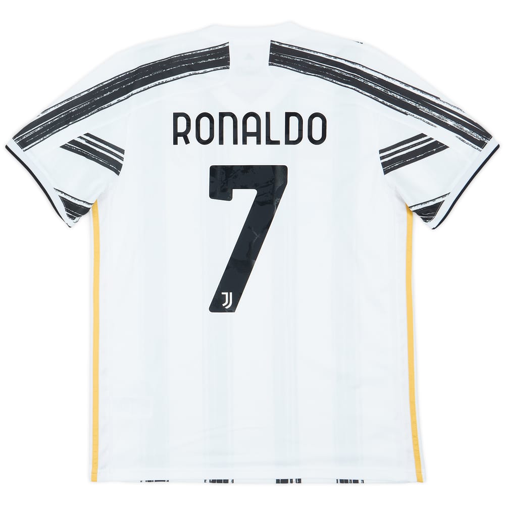2020-21 Juventus Home Shirt Ronaldo #7 - 9/10 - (L)