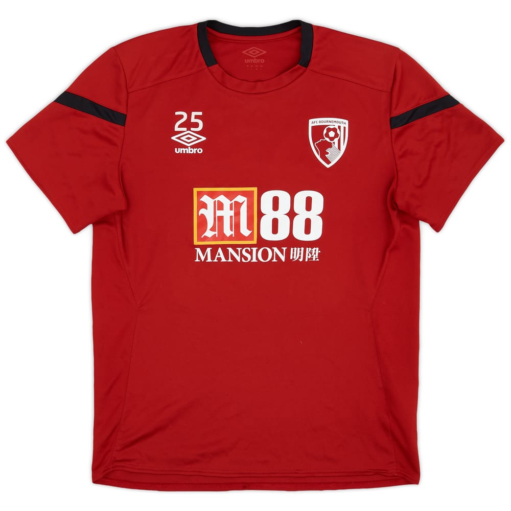 2017-18 Bournemouth Player Issue Umbro Training Shirt #25 - 5/10 - (M)