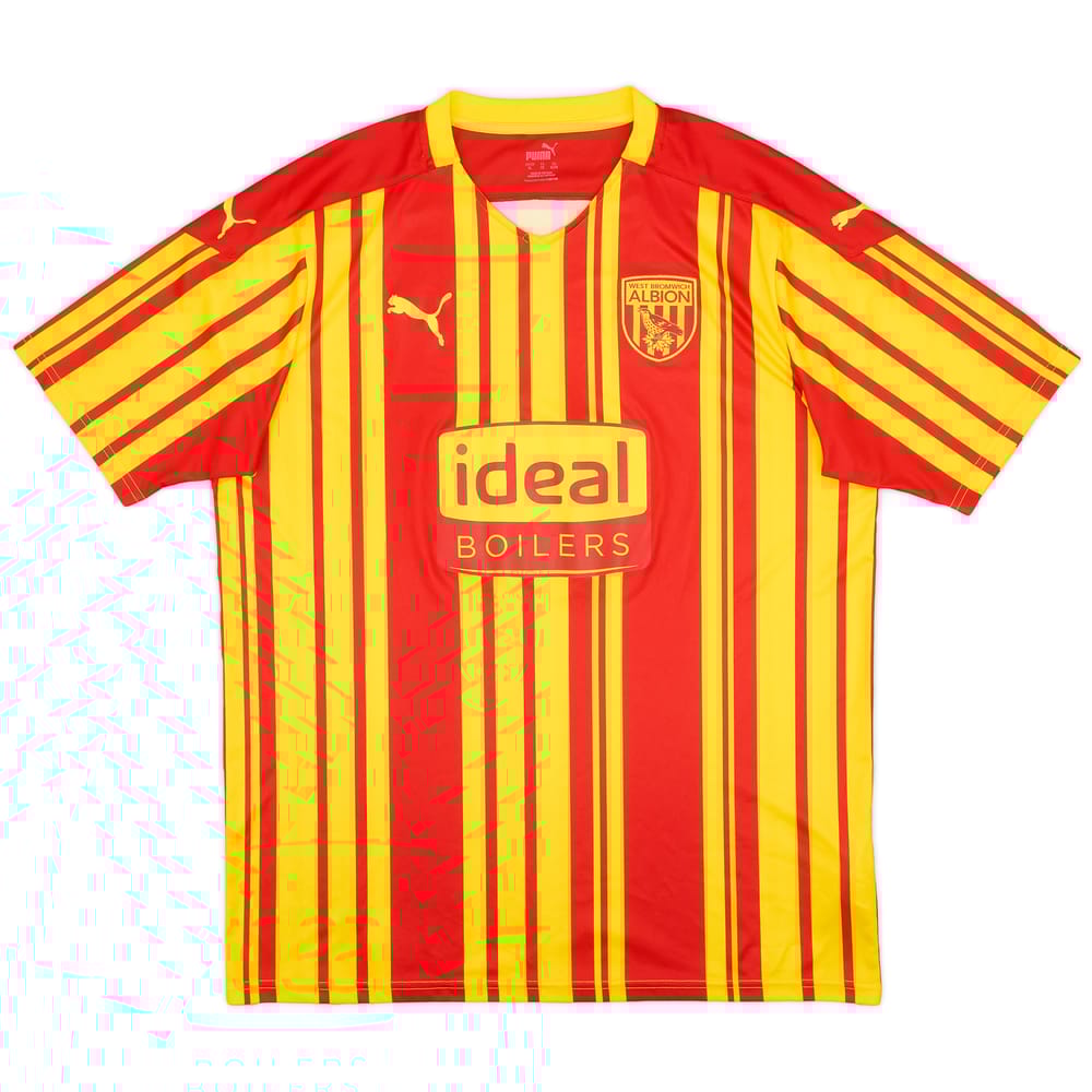 2020-21 West Brom Third Shirt - 9/10 - (XL)
