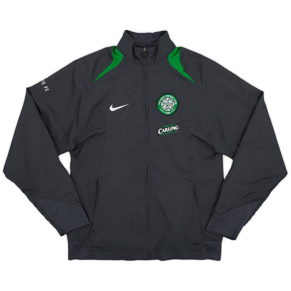 2005-06 Celtic Nike Track Jacket - 9/10 - (S)