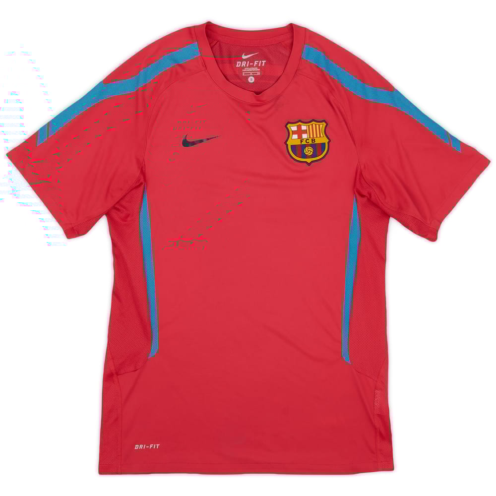 2010-11 Barcelona Nike Training Shirt - 8/10 - (S)