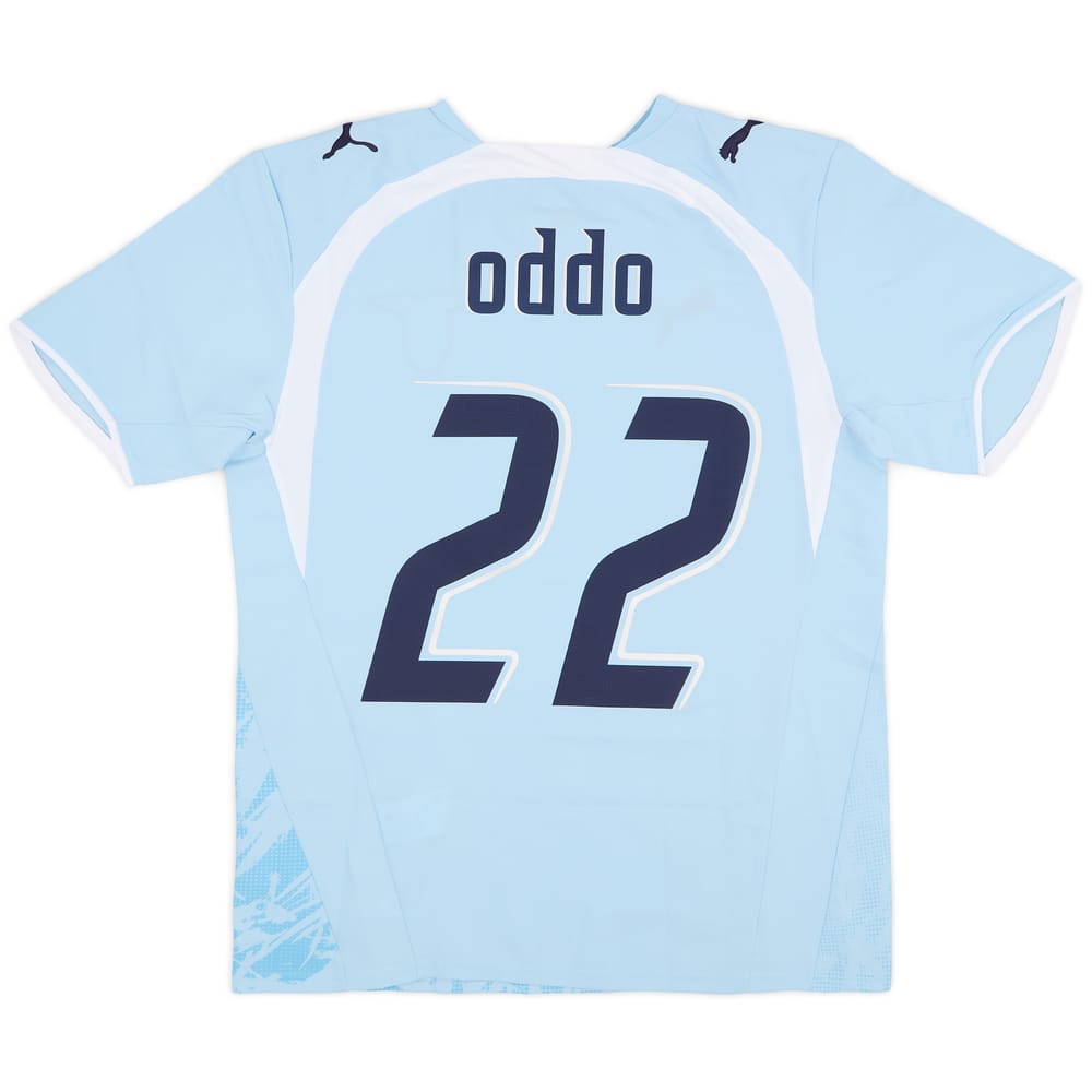 2006-07 Lazio Home Shirt Oddo #22 (M)
