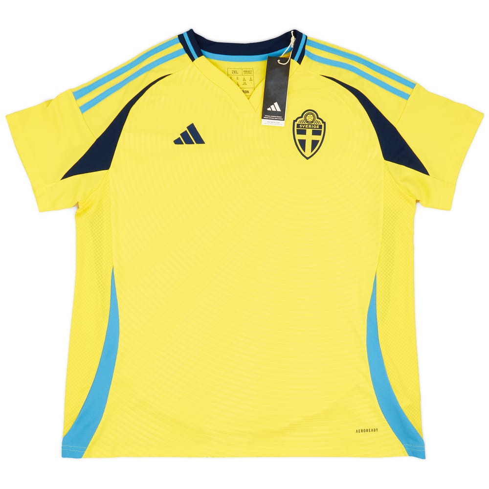 2024-25 Sweden Home Shirt (Women's)