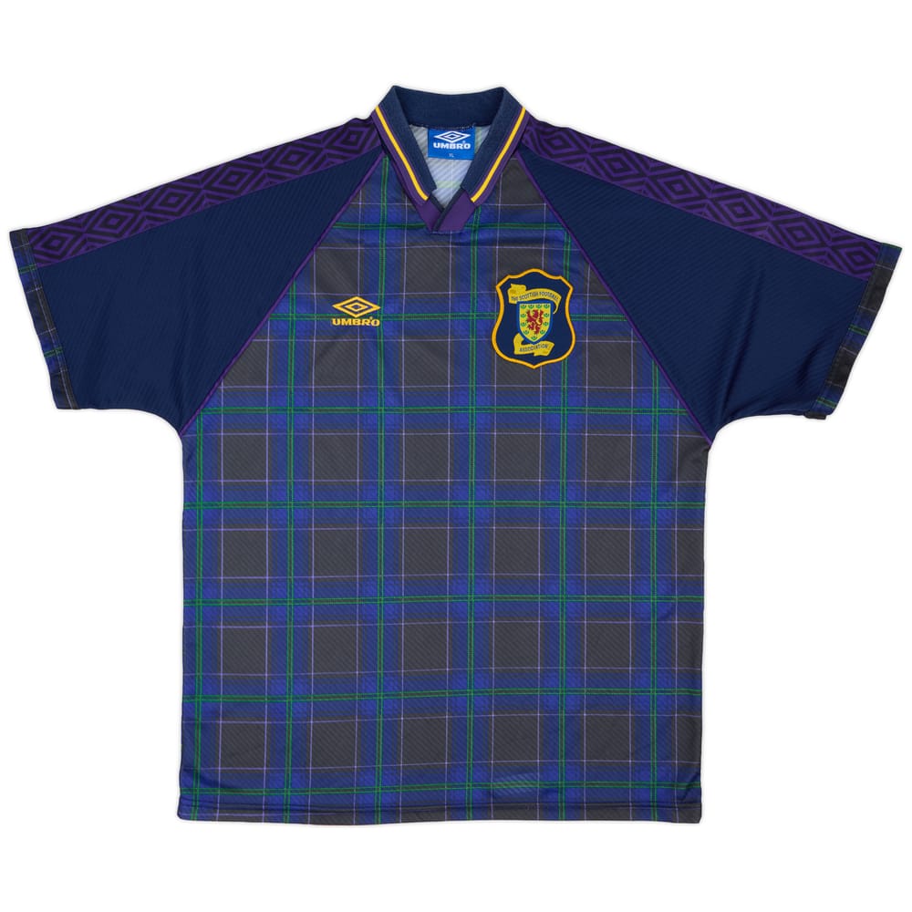 1998-00 Scotland Home Shirt - 9/10 - (XL)
