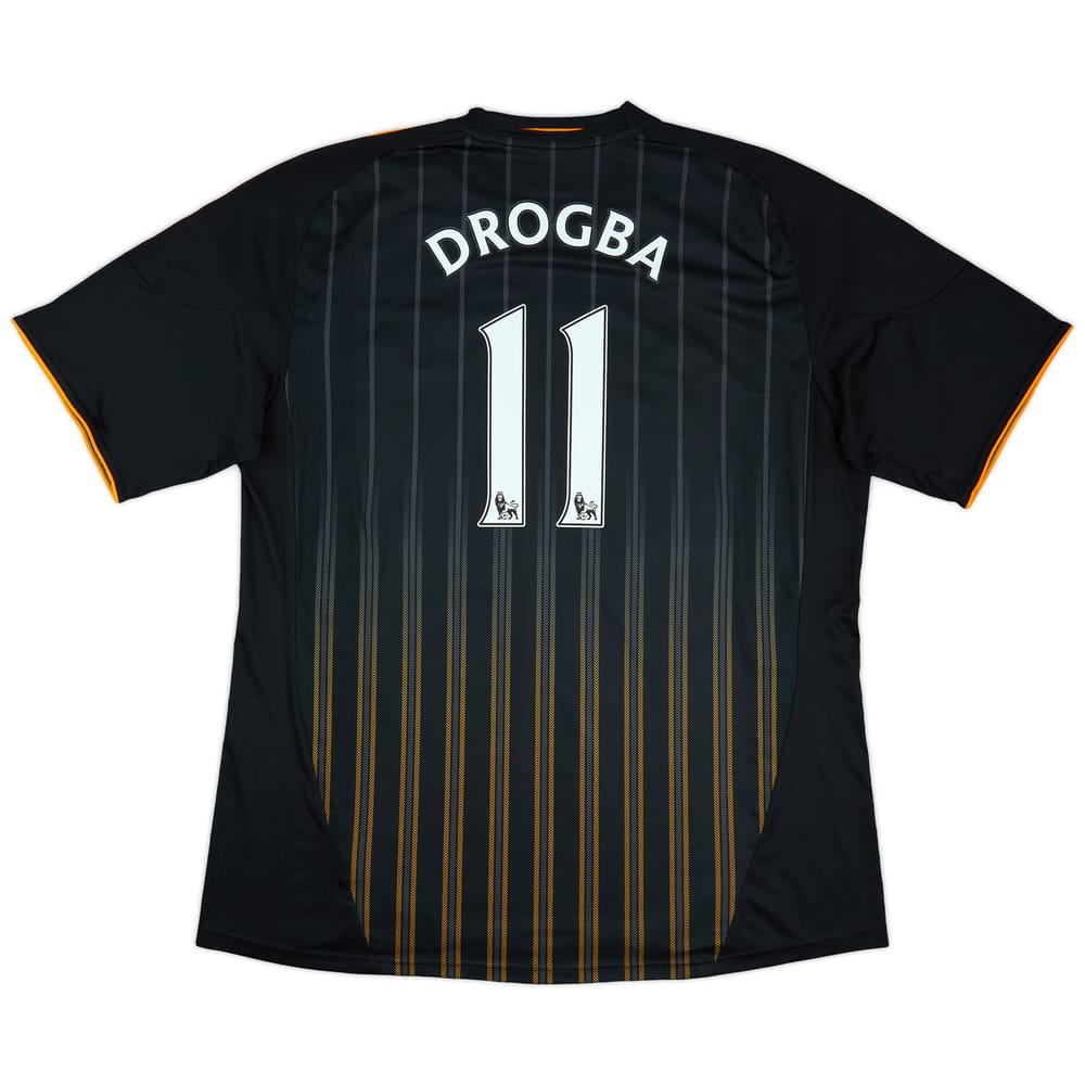 2010-11 Chelsea Away Shirt Drogba #11 - 9/10 - (3XL)