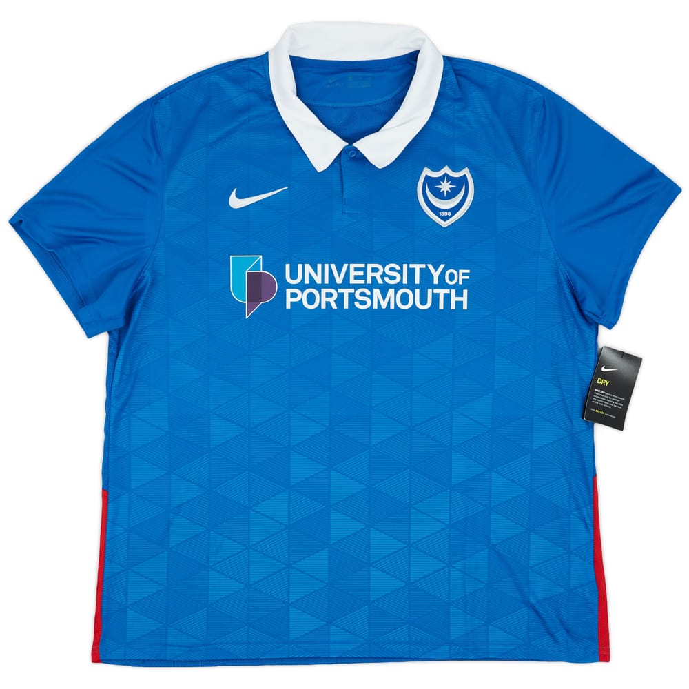 2020-21 Portsmouth Home Shirt (XXL)